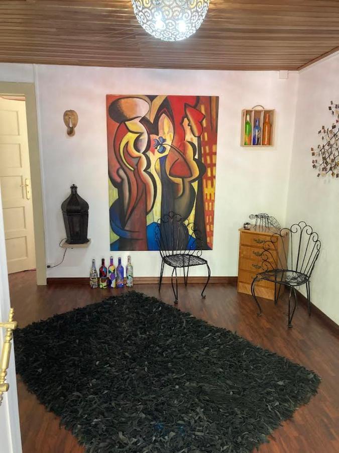 Апартаменты A Casa Da Rapariga De Cabelo Azul Мантейгас Экстерьер фото