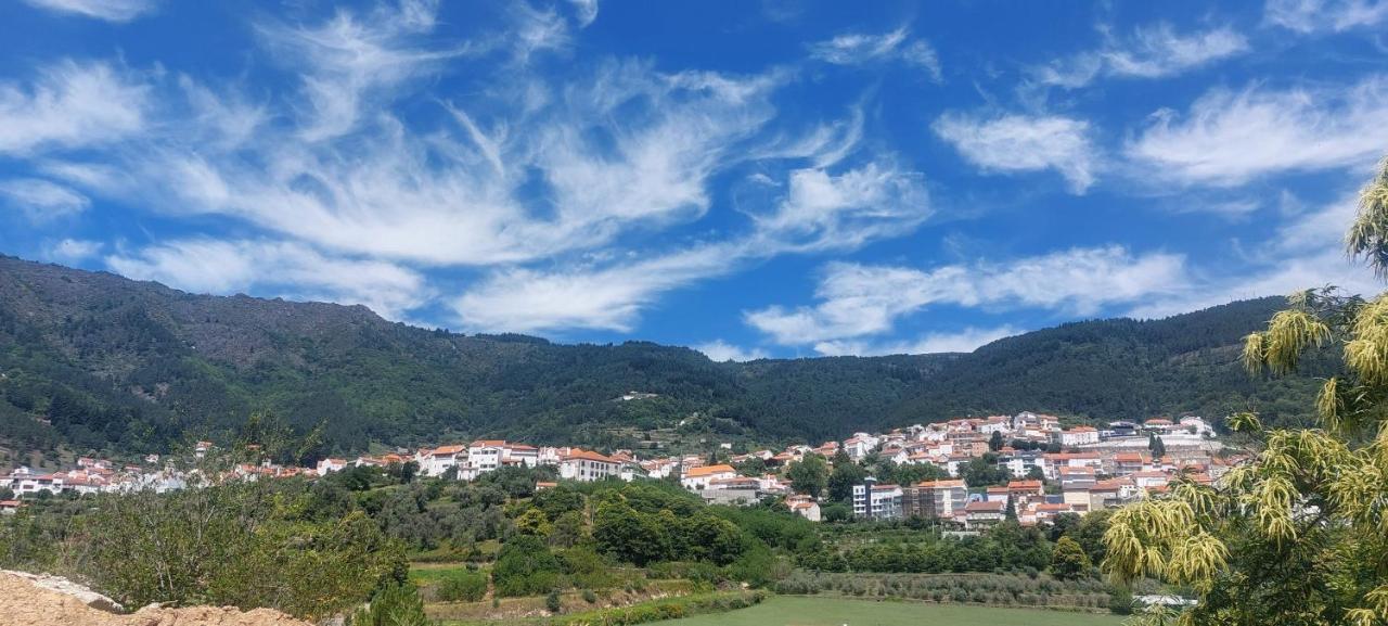 Апартаменты A Casa Da Rapariga De Cabelo Azul Мантейгас Экстерьер фото