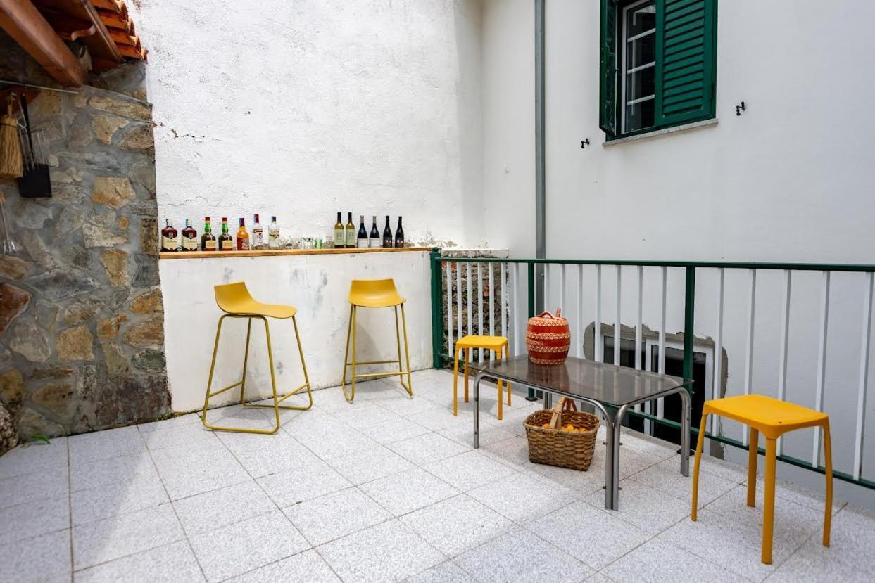 Апартаменты A Casa Da Rapariga De Cabelo Azul Мантейгас Экстерьер фото