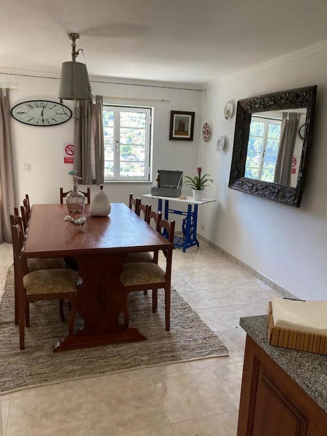 Апартаменты A Casa Da Rapariga De Cabelo Azul Мантейгас Экстерьер фото