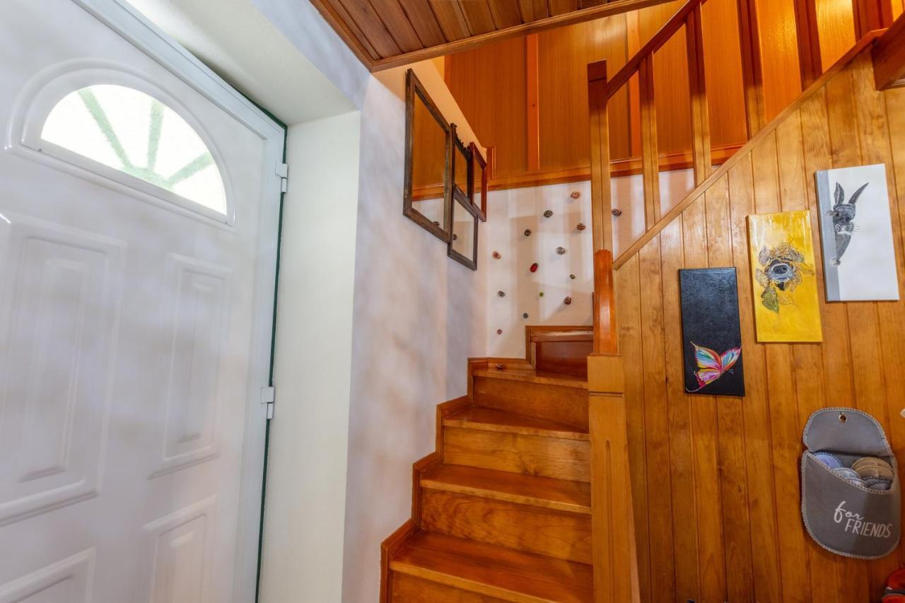 Апартаменты A Casa Da Rapariga De Cabelo Azul Мантейгас Экстерьер фото