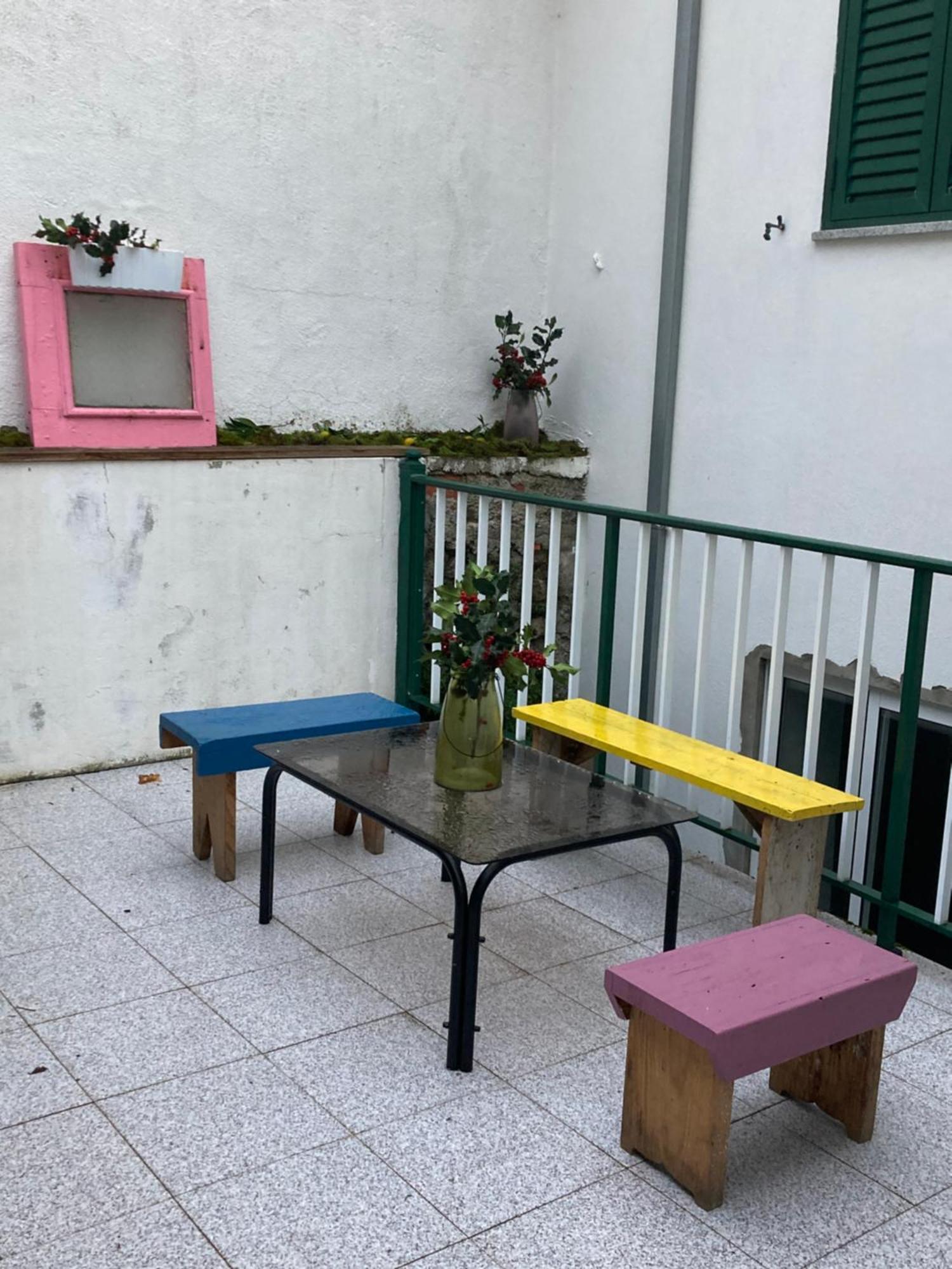 Апартаменты A Casa Da Rapariga De Cabelo Azul Мантейгас Экстерьер фото