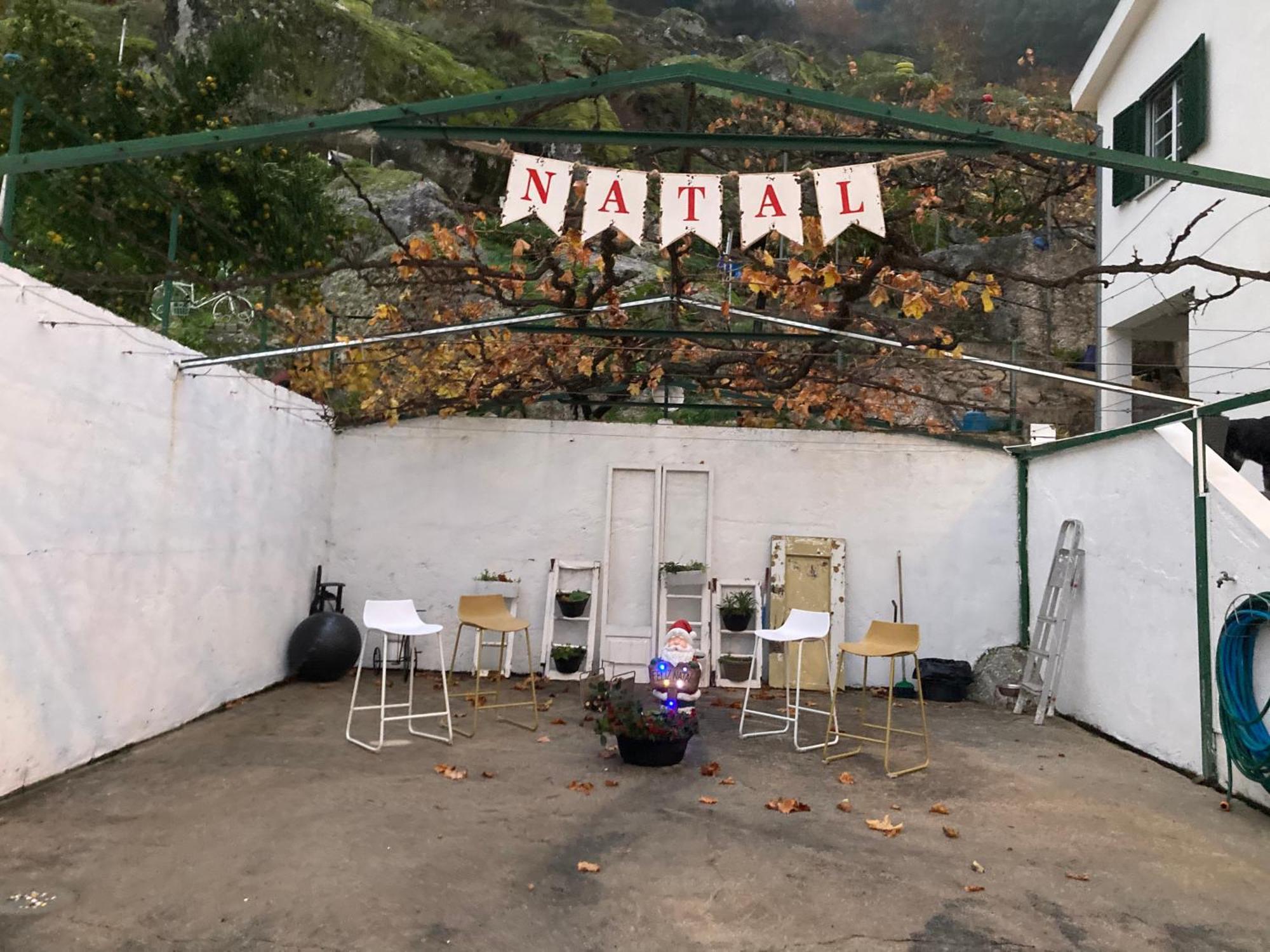 Апартаменты A Casa Da Rapariga De Cabelo Azul Мантейгас Экстерьер фото