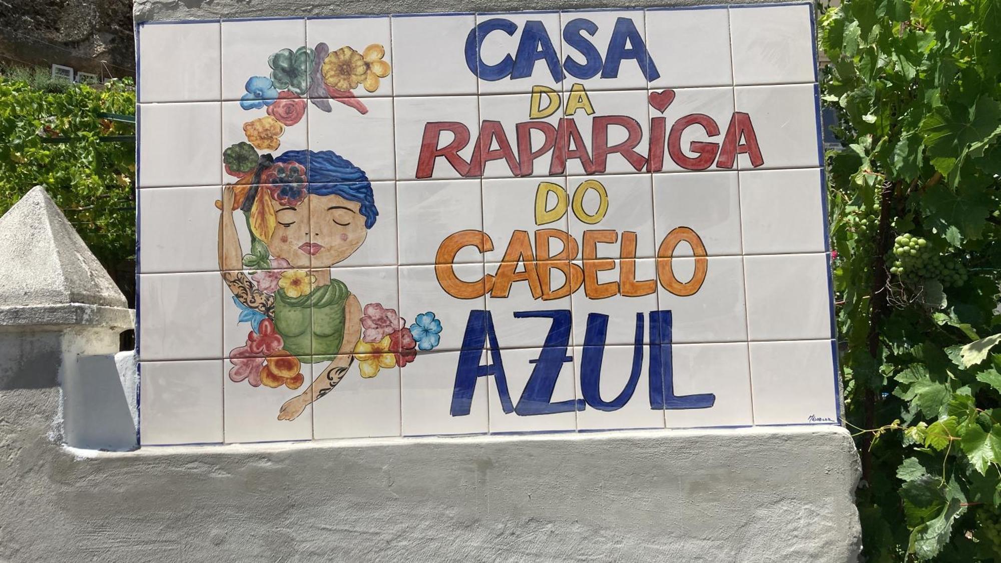 Апартаменты A Casa Da Rapariga De Cabelo Azul Мантейгас Экстерьер фото